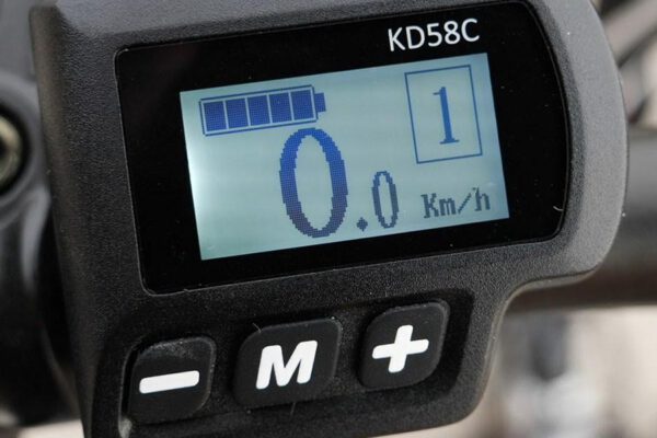 KD58C Display Error Code Definitions